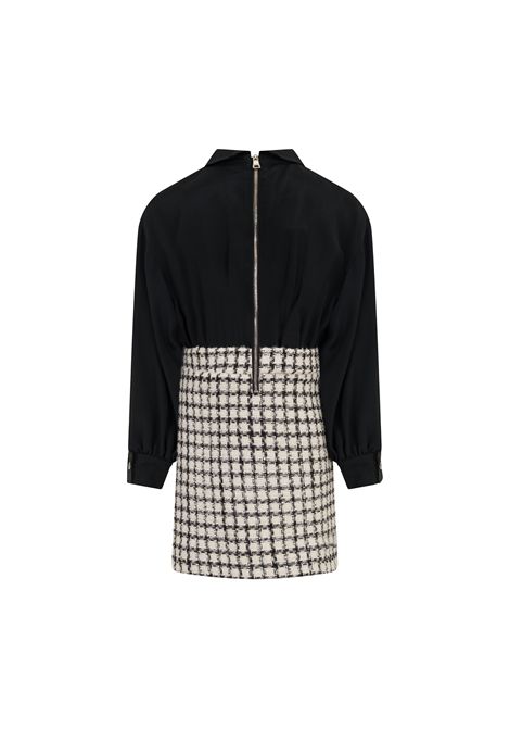 Abito pied de poule BALMAIN KIDS | BZ1C00 E0253102AG